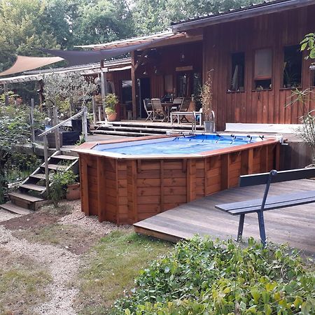La Cabane De L'Oiseau Couze-et-Saint-Front Exteriér fotografie