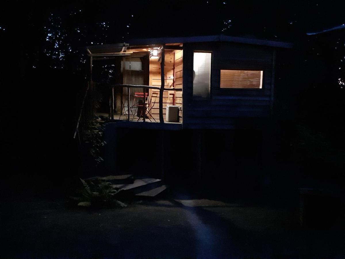 La Cabane De L'Oiseau Couze-et-Saint-Front Exteriér fotografie