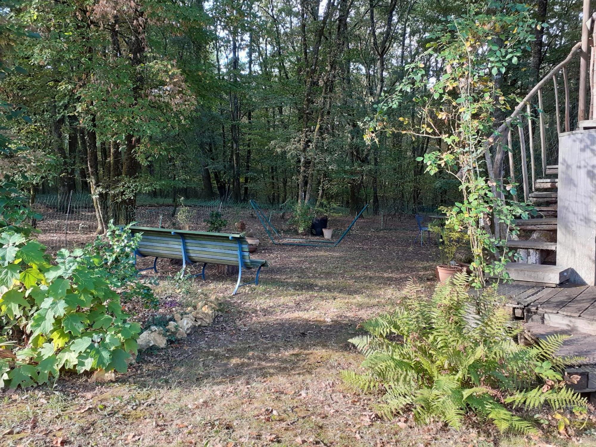 La Cabane De L'Oiseau Couze-et-Saint-Front Exteriér fotografie