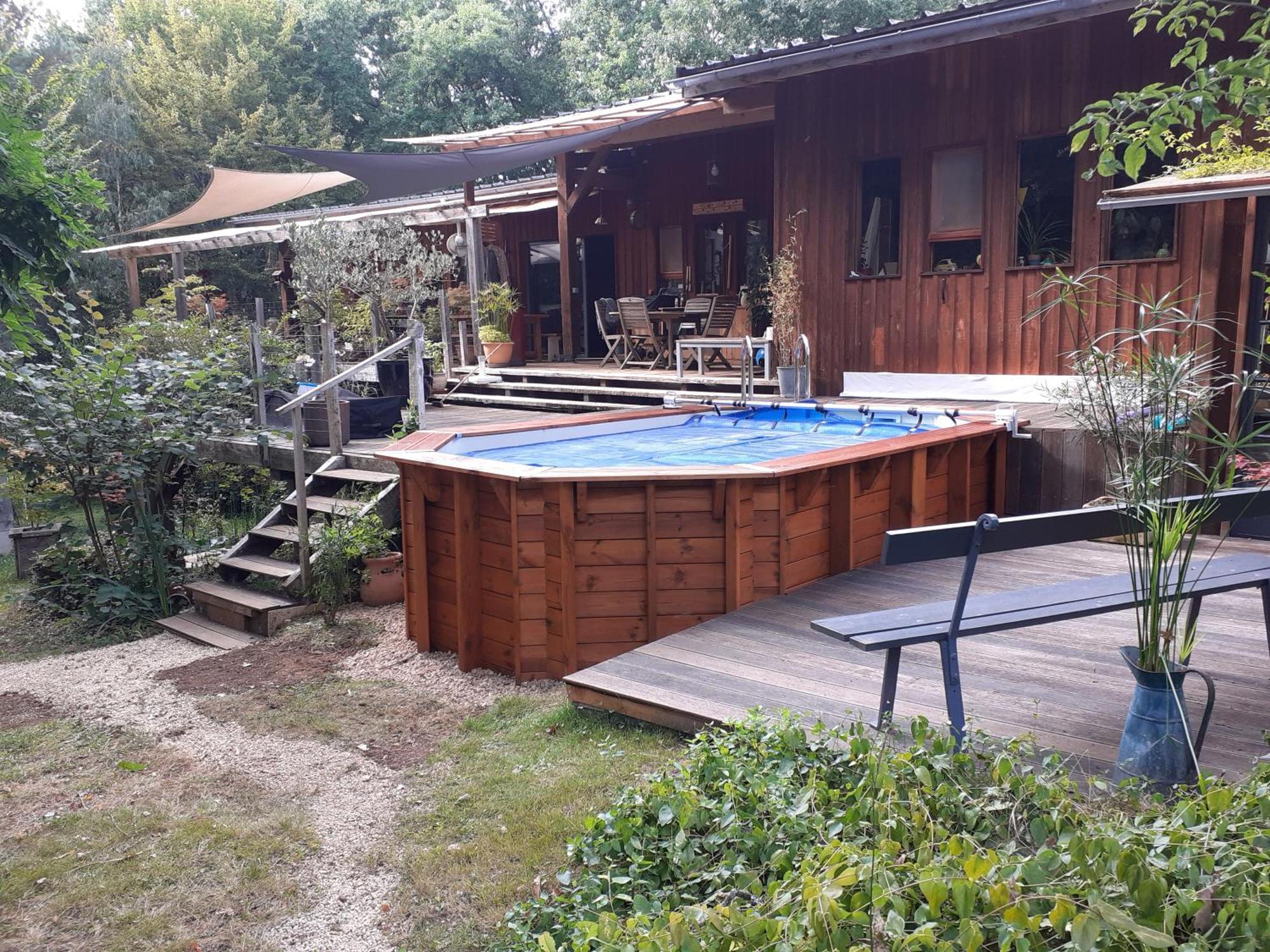 La Cabane De L'Oiseau Couze-et-Saint-Front Exteriér fotografie